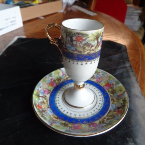 Antique Other - Antique teacup and saucer numered-antique vintage